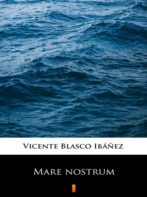 cover image of Mare nostrum
